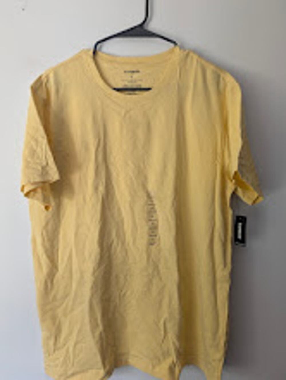 Yellow Express Crew Neck T-Shirt NWT Men's XL